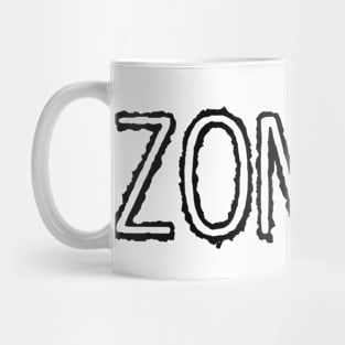 ZOMBIE (black) Mug